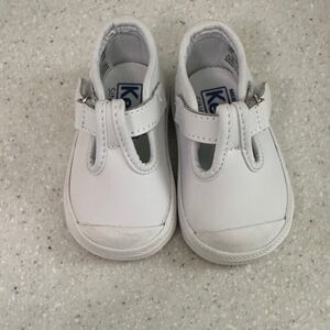 Keds Classic White Baby Walker Shoes